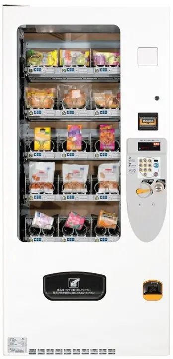 食品自動販売機　本体